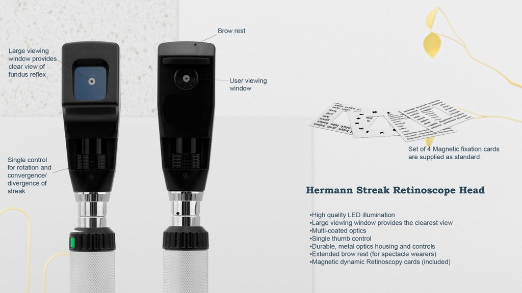 2102 Rechargeable Retinoscope 