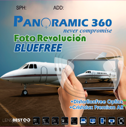 U05 Panoramic 360 Revo Bluefree AR+
