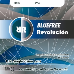 [0.00 a -6.00= -2.00x] M01 1.56 Revo Bluefree AR- Rx1