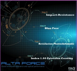 [0.00-6.00=-4.00X] O05 AltaForce- Rx2 Azul