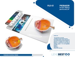 [PLO-01] ​Blueblock Lens Tester