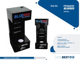 [PLO-03] ​Bluered Lens Tester
